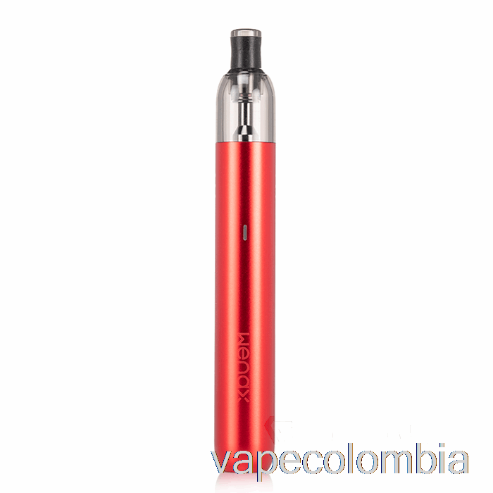 Vape Kit Completo Geek Vape Wenax M1 13w Pod System 1.2ohm - Rojo